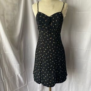 Summer black dress